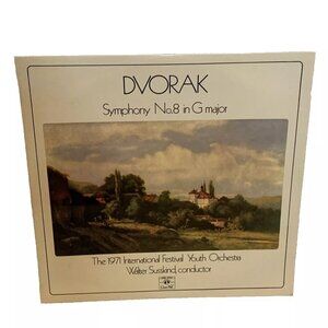 Symphony No 8, In G Major, OP. 88 (Vinyl, 1972) Concert Hall SMS 2782 VG+ LP